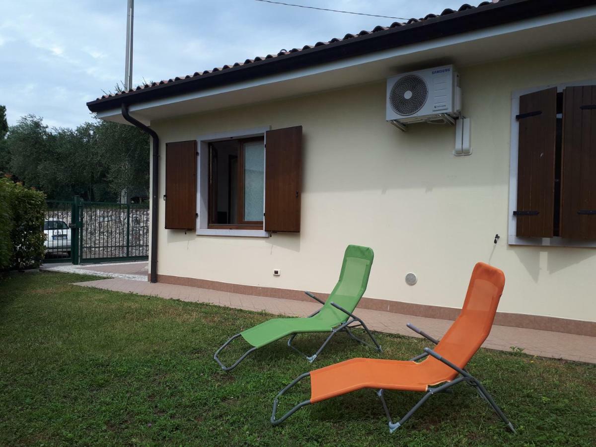 Appartamento Con Giardino A Cisano Di باردولينو المظهر الخارجي الصورة